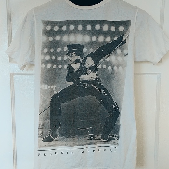 vintage freddie mercury t shirt